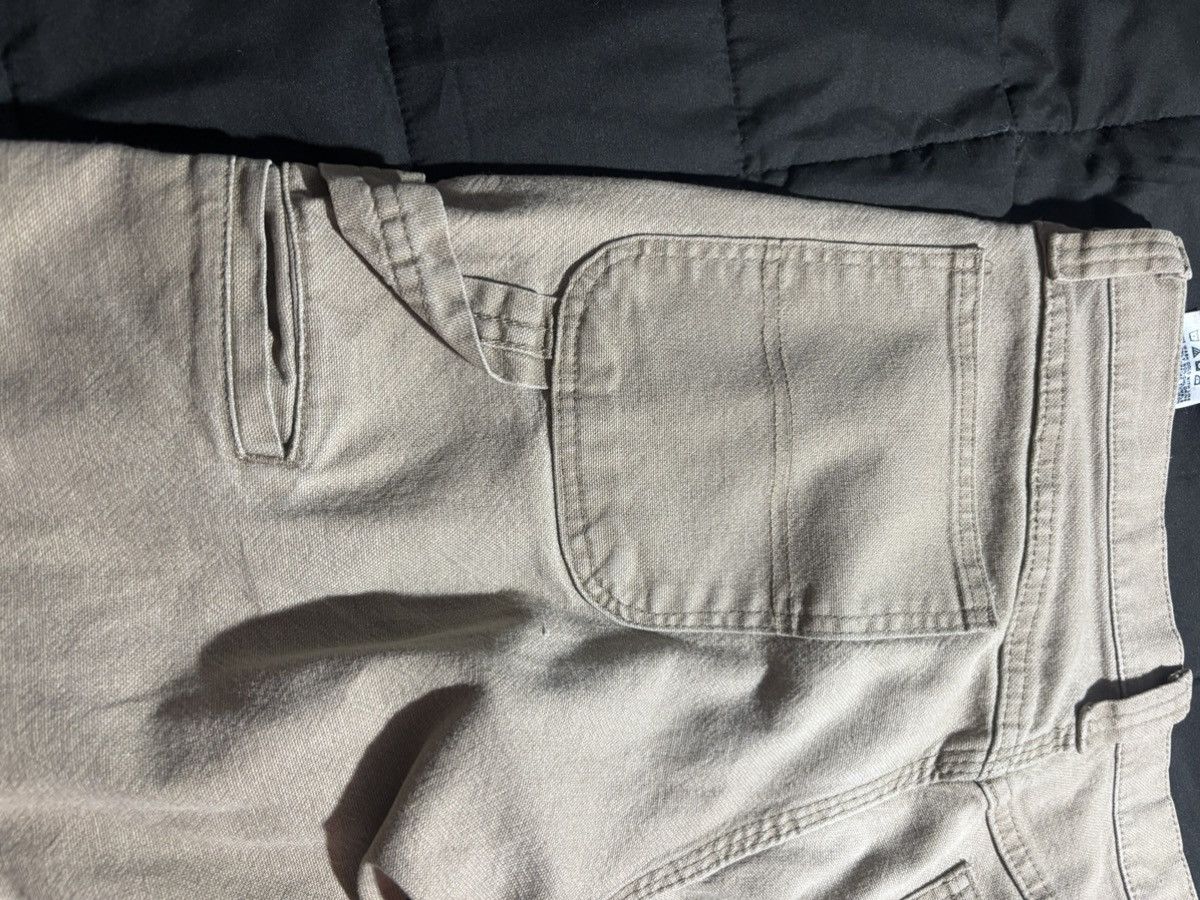 Wrangler Wrangler Cream Cargo Pants Size US 30 / EU 46 - 7 Thumbnail