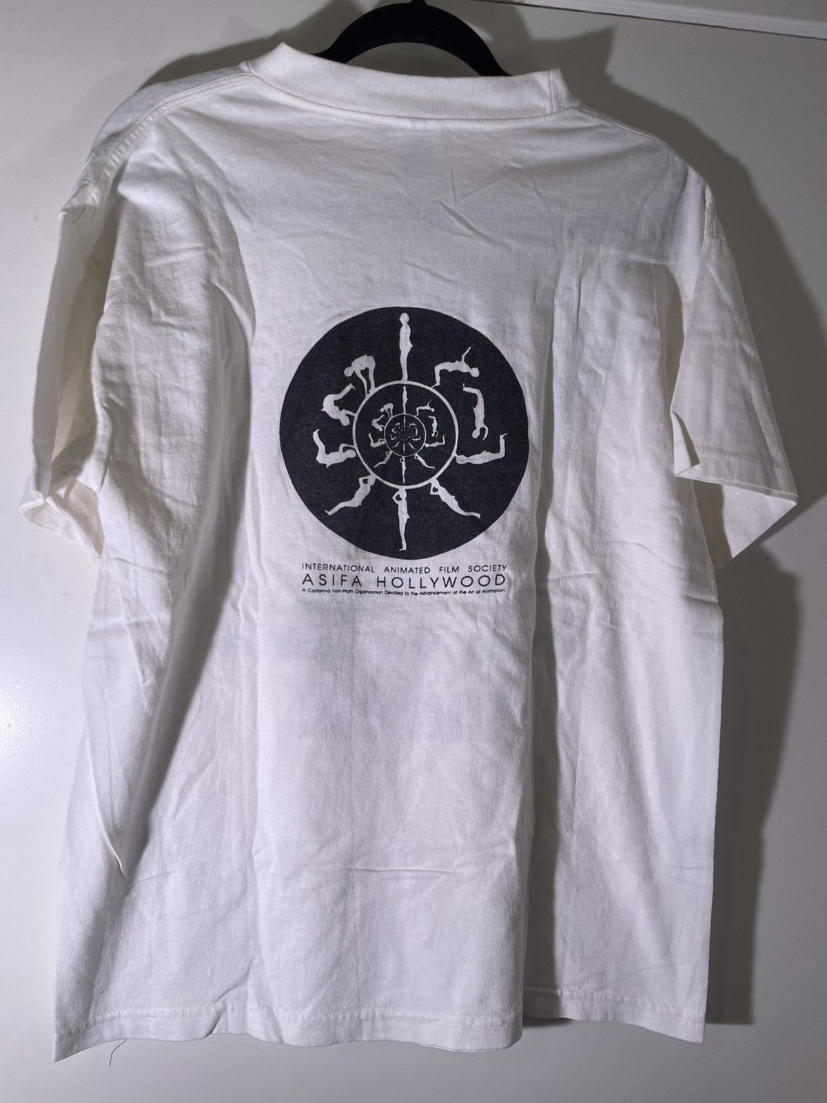Vintage 90’s VTG Vintage AniFest Animation Studio Art Tee Shirt Size US L / EU 52-54 / 3 - 2 Thumbnail