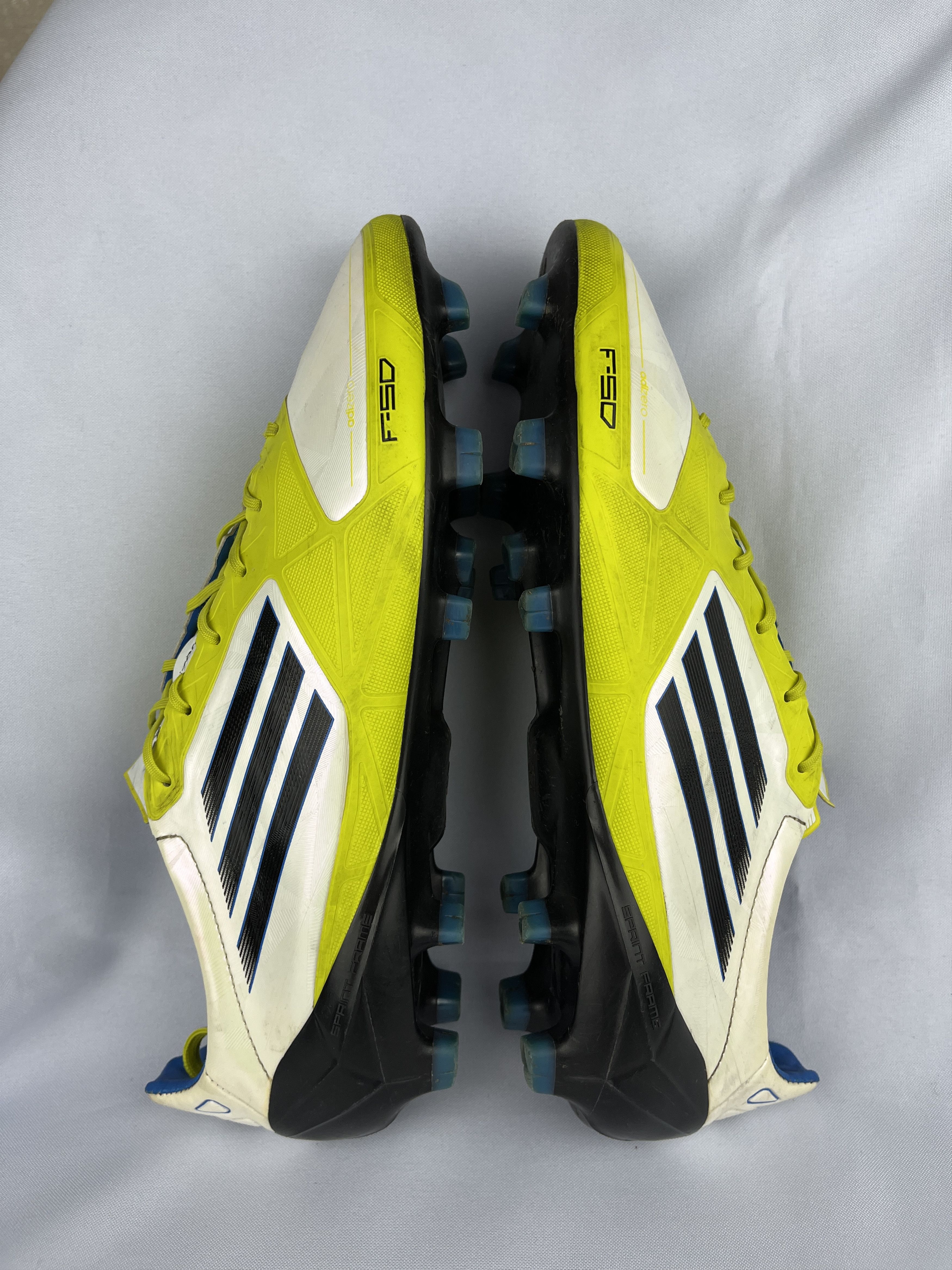 Adidas Adidas Adizero F50 FG V21437 Soccer Cleats US 11 UK 10 EU 45 Size US 11 / EU 44 - 13 Thumbnail