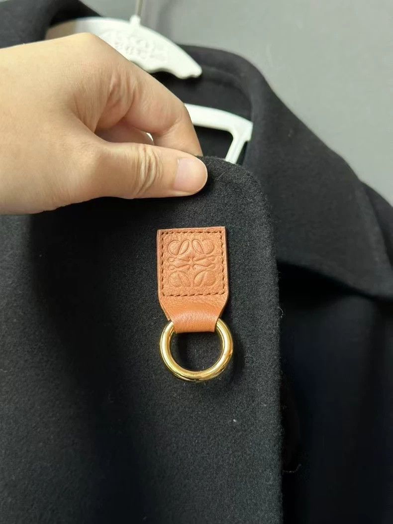 Loewe LOEWE A woolen short coat Size 4XL / US 24-26 - 5 Thumbnail