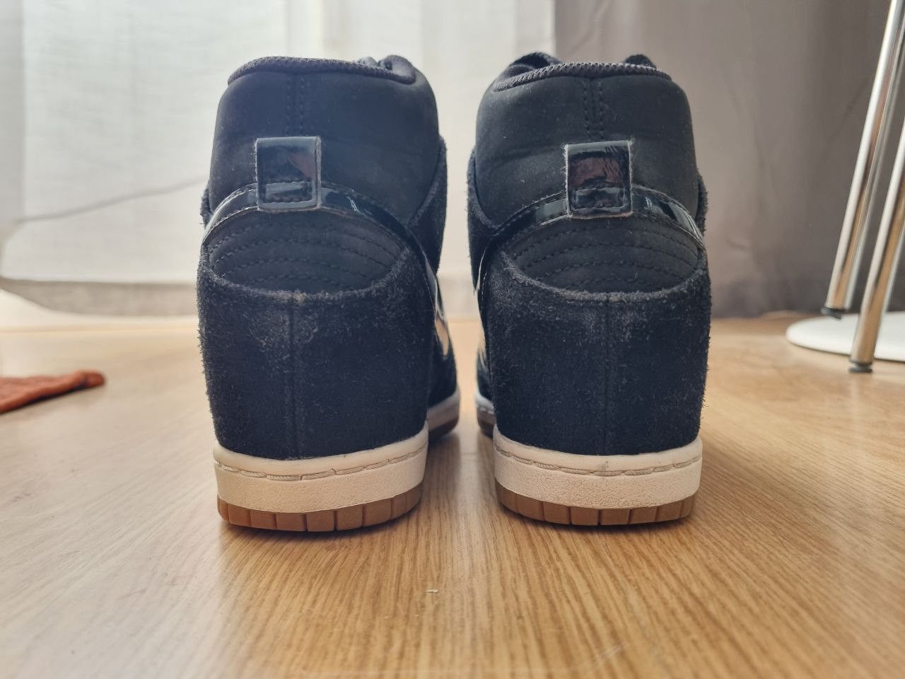 Nike Nike Dunk Sky Hi Black Gum (Women's) Size US 6.5 / IT 36.5 - 5 Thumbnail