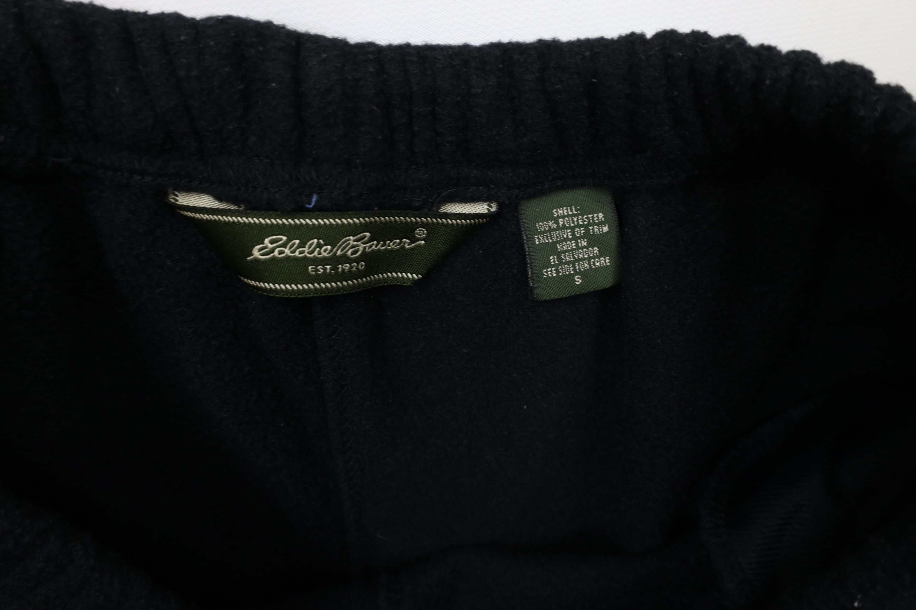 Eddie Bauer × Vintage Vintage Eddie Bauer Mens Reflective Fleece Sweatpants Pant Size US 32 / EU 48 - 8 Thumbnail
