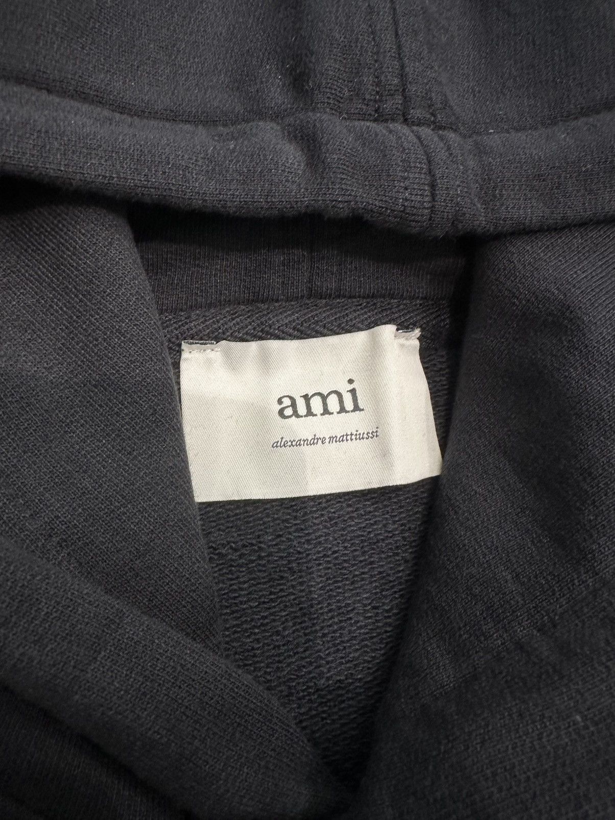 AMI AMI - ADC Hoodie Black Size US S / EU 44-46 / 1 - 2 Thumbnail