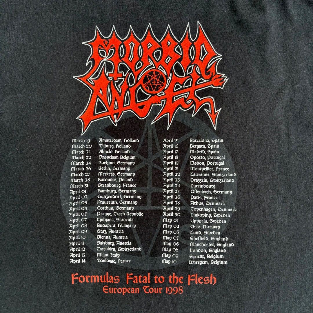 Morbid Angel - Abominations of Desolation (Demo) - Reviews - Album of The  Year, image size:1080x1080