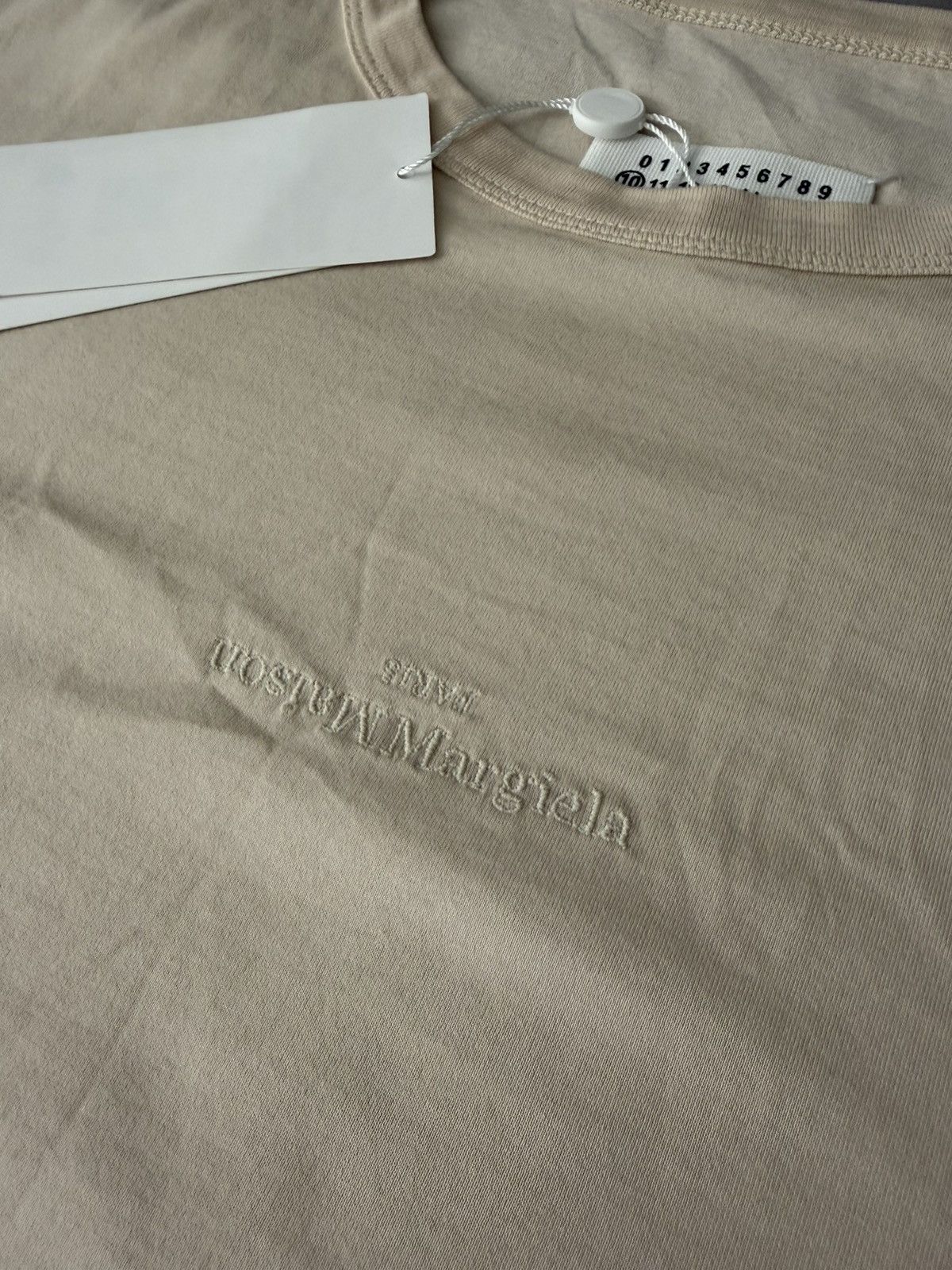 Maison Margiela Maison Margiela Embroidery T-Shirt Size US M / EU 48-50 / 2 - 2 Thumbnail