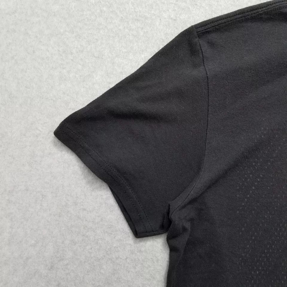 Adidas Adidas Shirt Mens Small Short Sleeve Three Stripe Life Size US S / EU 44-46 / 1 - 3 Thumbnail