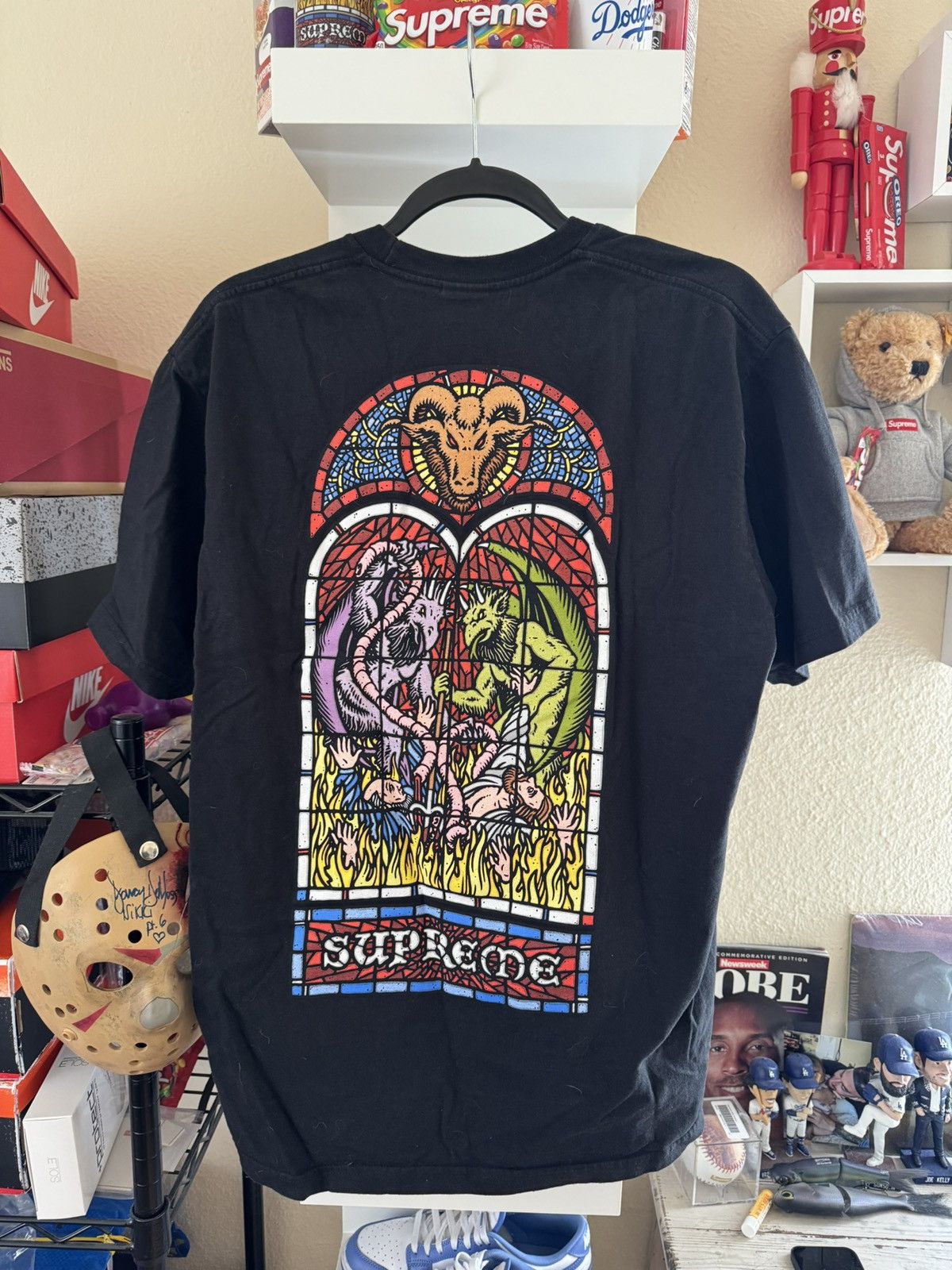 Supreme Supreme worship tee black | Grailed