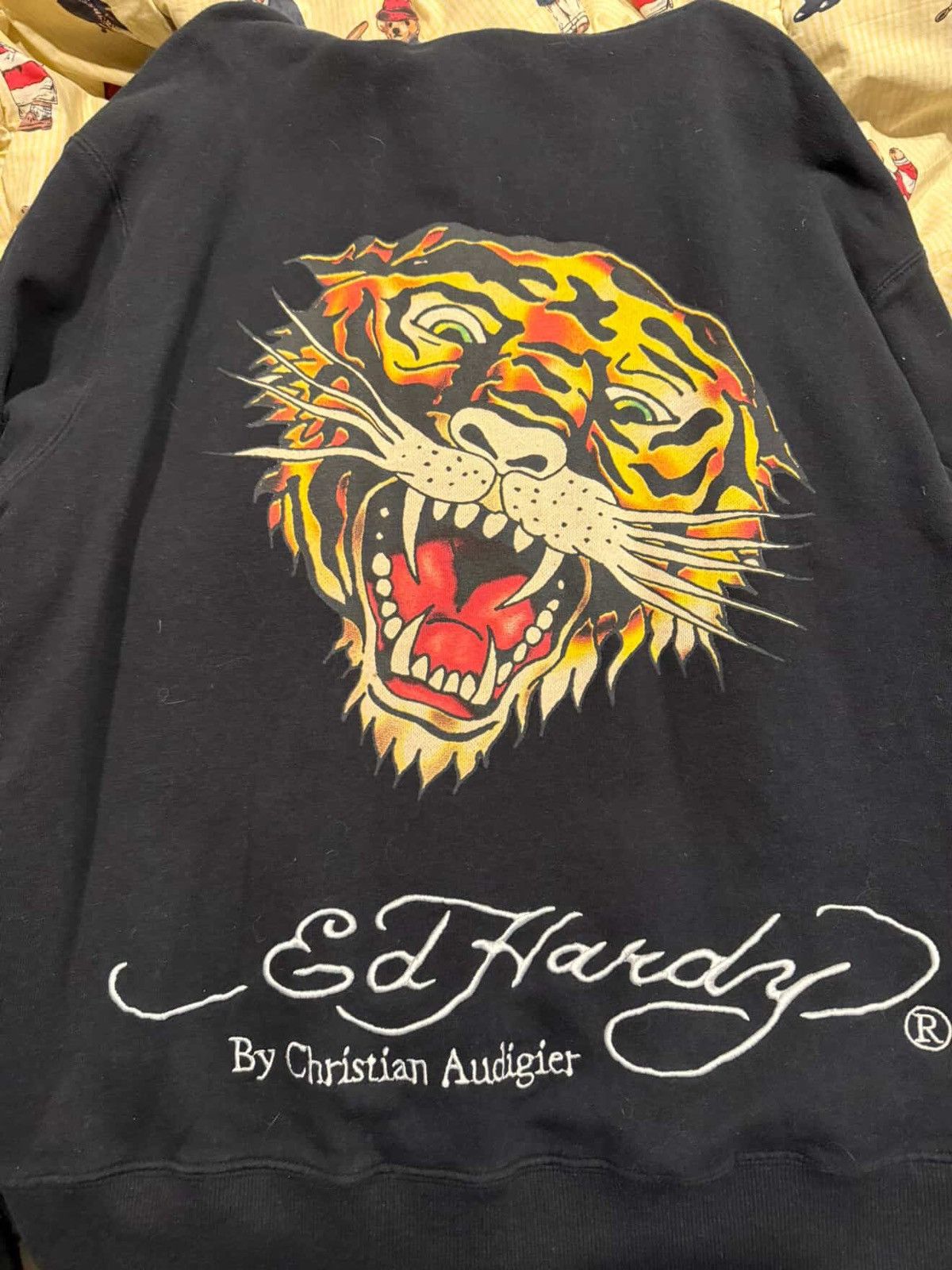 Ed Hardy Ed Hardy Tiger Hoodie Size US L / EU 52-54 / 3 - 2 Thumbnail