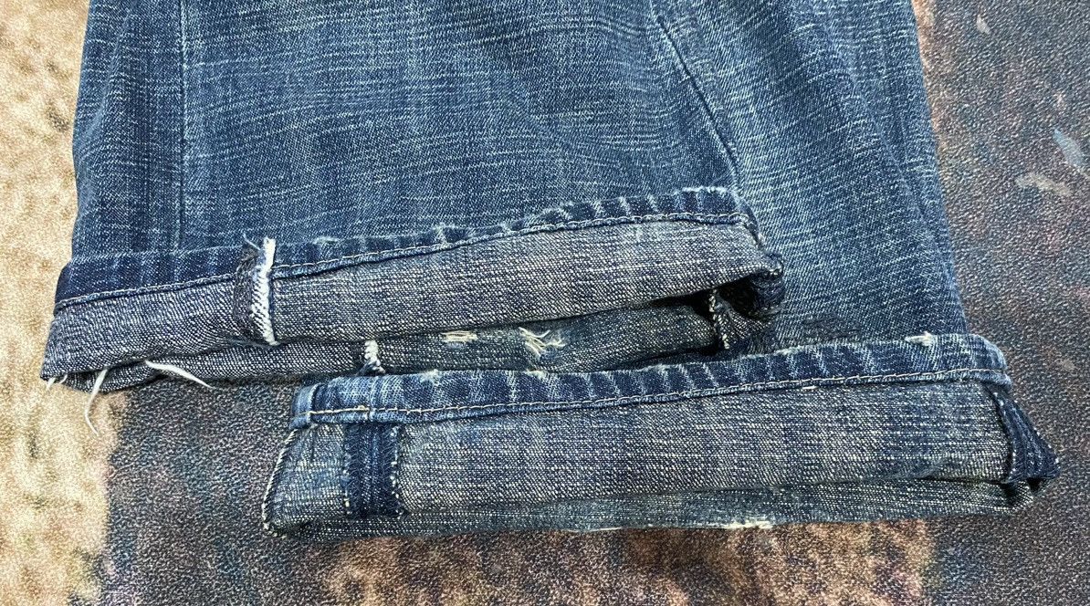 G-Star G.Star Raw Disressed Loose Jeans W34” Size US 34 / EU 50 - 17 Thumbnail