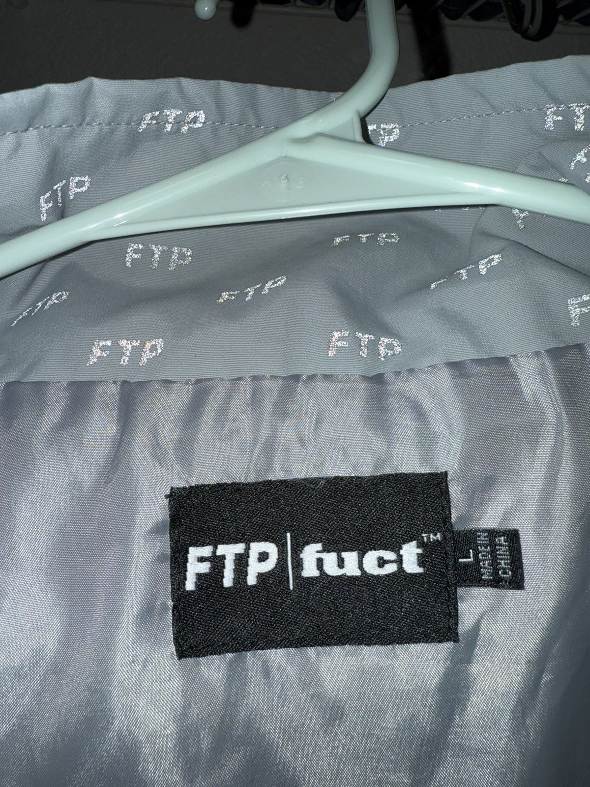 FUCT × Fuck The Population Fuct x FTP 3M Reflective All Over Print Jacket Size US L / EU 52-54 / 3 - 2 Thumbnail