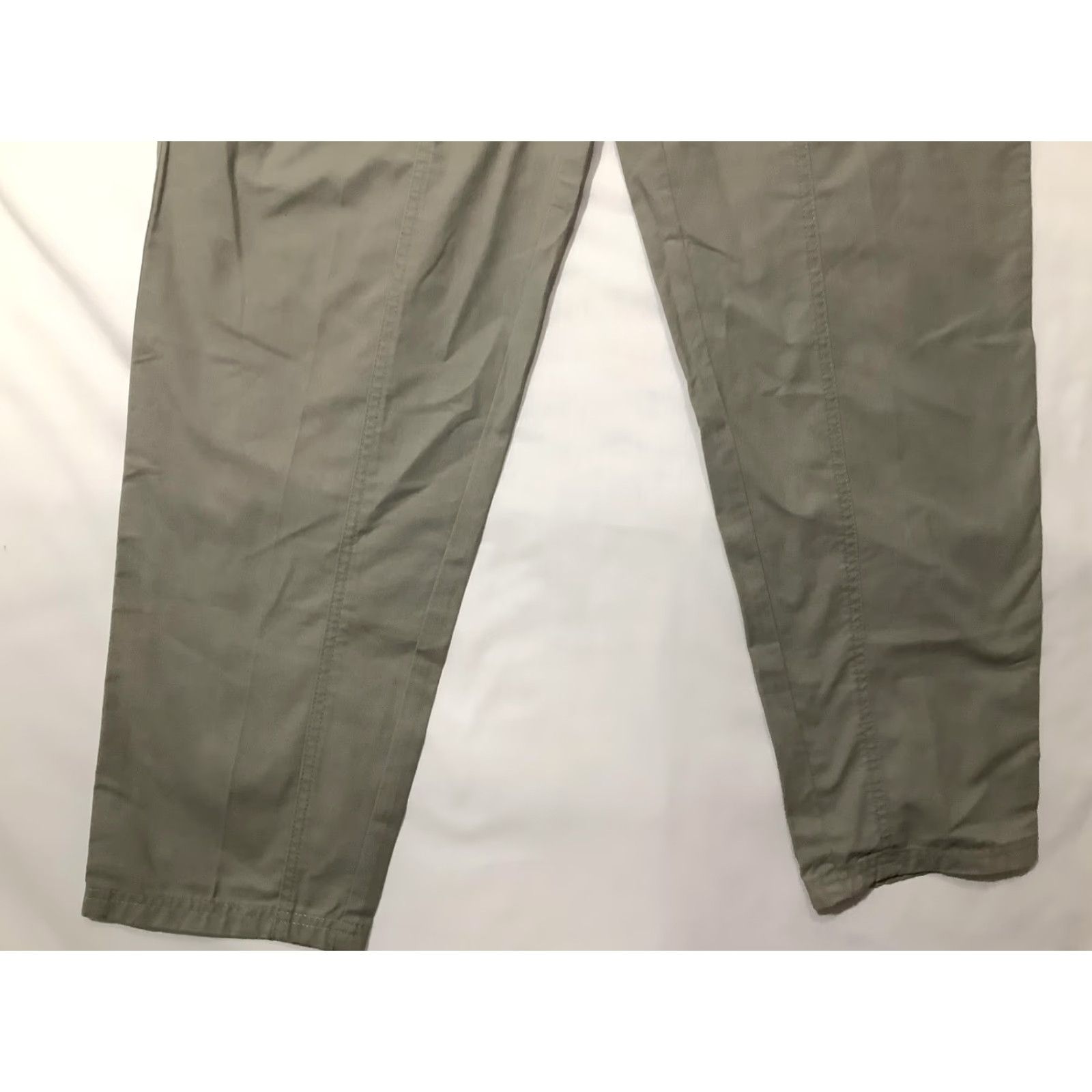Bugle Boy Bugle Boy Pants Mens 34x33 Green Pleated Front Cargo Pocket 90's Sears Vintage Size US 34 / EU 50 - 3 Thumbnail