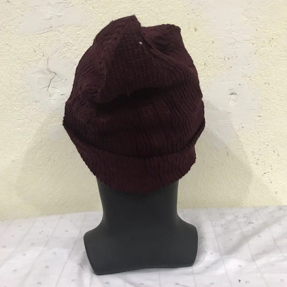 Beams Plus × Japanese Brand Japanese Brand Beams Plain Beanie Hat Size ONE SIZE - 5 Thumbnail