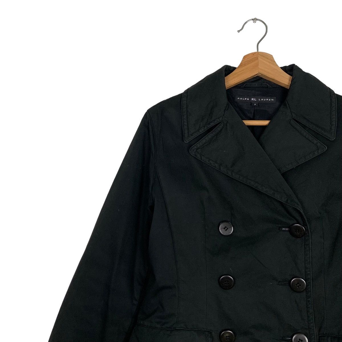 Ralph Lauren RALPH RL LAUREN DOUBLE BREASTED COAT JACKET #0100-C6 Size S / US 4 / IT 40 - 7 Thumbnail