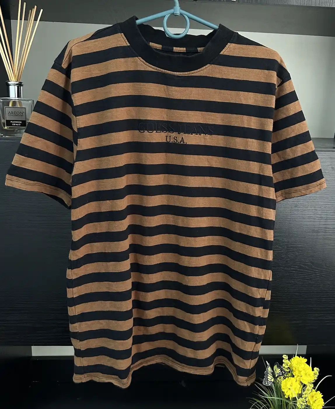 Guess Guess Striped T-Shirt Retro Style Very Rare Like Assap Rocky ...