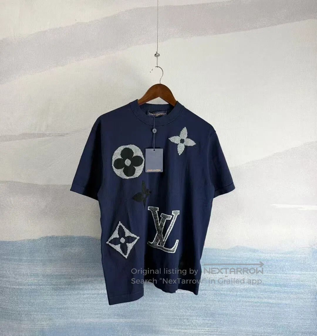 Louis Vuitton Louis Vuitton Monogram Knit Short Sleeve. Size US M / EU 48-50 / 2 - 1 Thumbnail