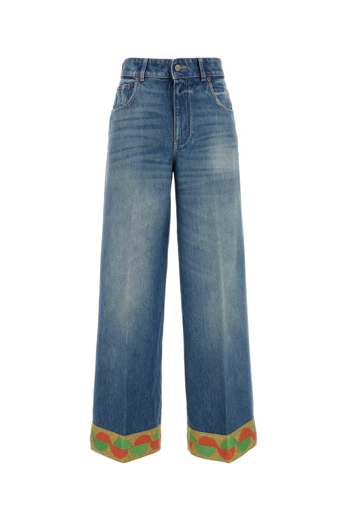 Valentino Denim Jeans Size 25" / US 0 / IT 36 - 1 Thumbnail