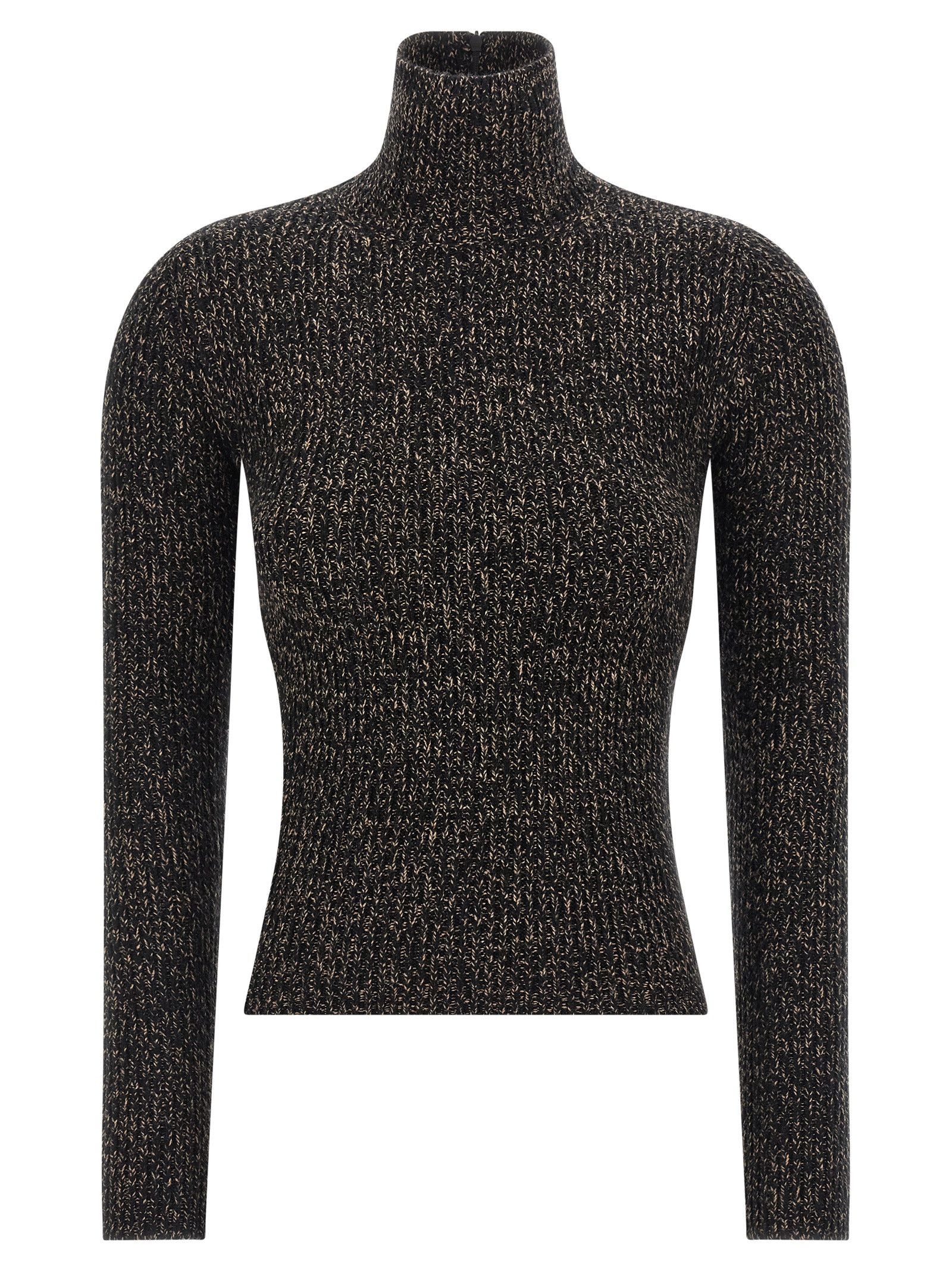 Max Mara 'Azulene1234' turtleneck sweater Size L / US 10 / IT 46 - 1 Thumbnail
