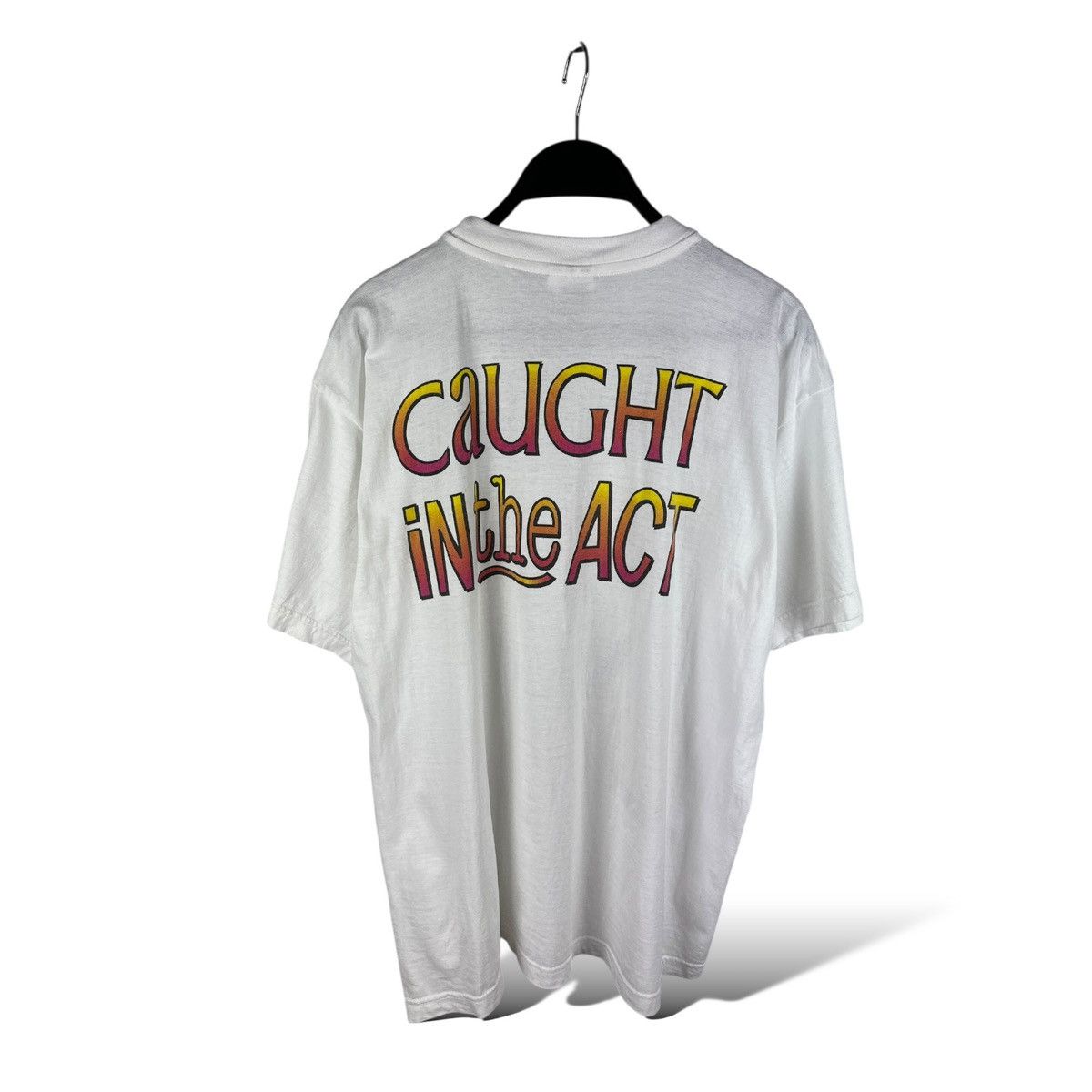 Band Tees Vintage 1995 “Caught In The Act” Boys Band T-Shirt Size US L / EU 52-54 / 3 - 11 Thumbnail