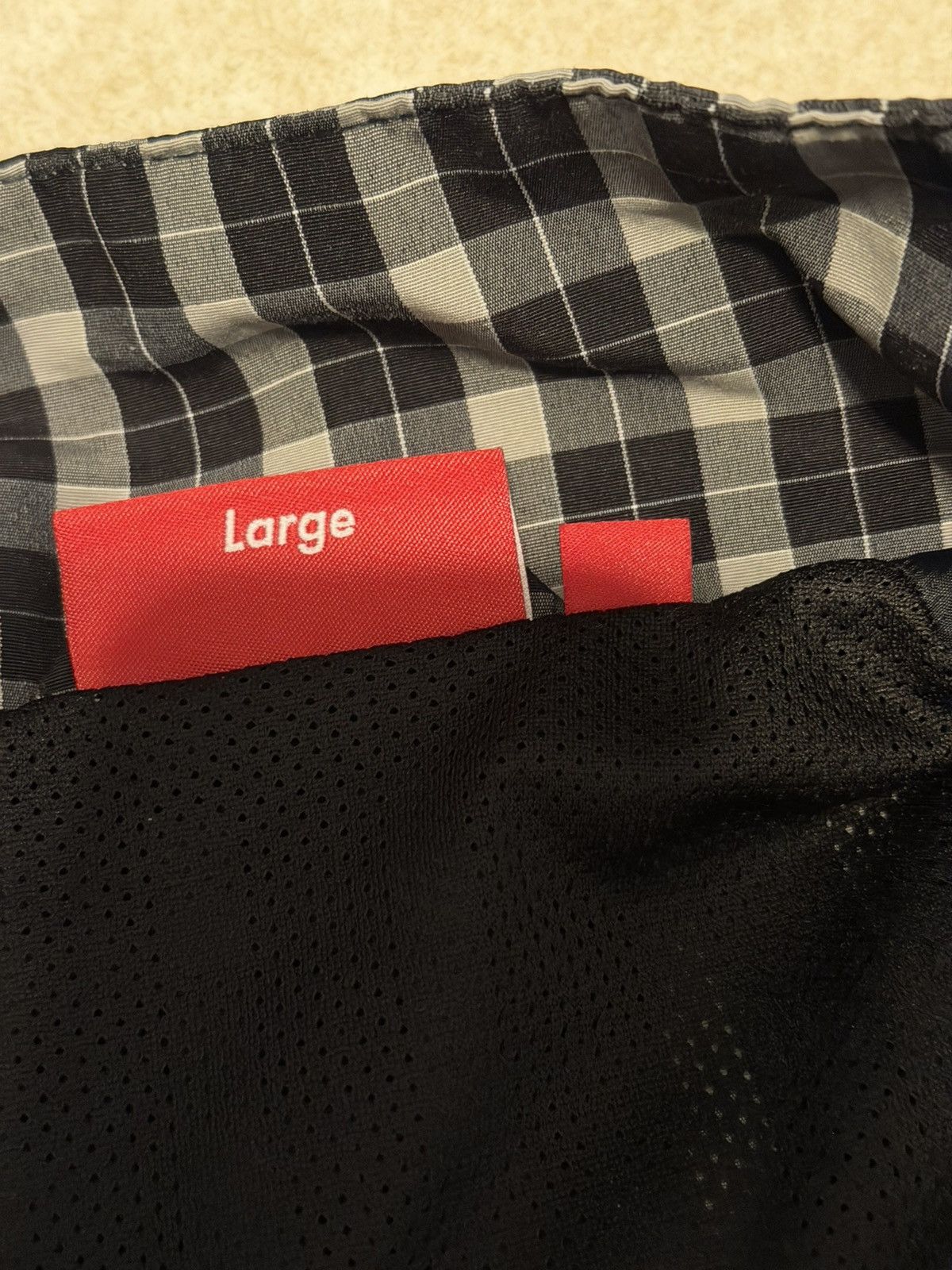 Supreme Supreme Plaid Track Jacket Size US L / EU 52-54 / 3 - 4 Thumbnail