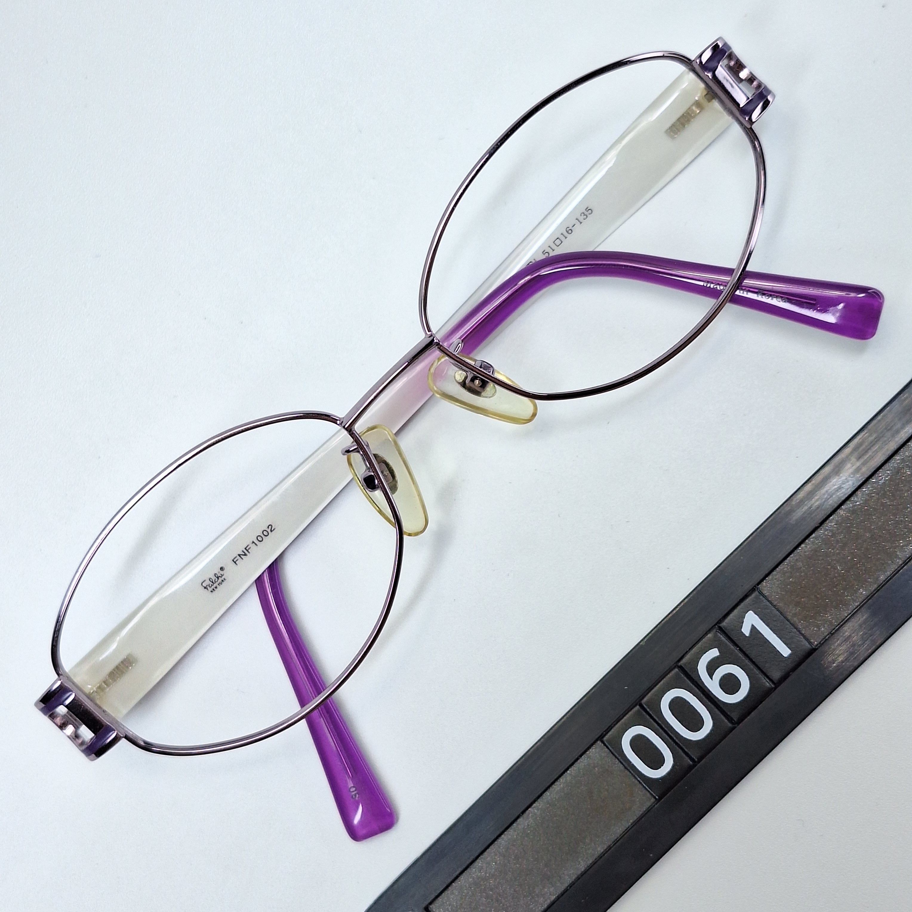 Other Falchi New York FNF1002 Flexible Titanium Eyeglasses Vintage Size ONE SIZE - 1 Thumbnail