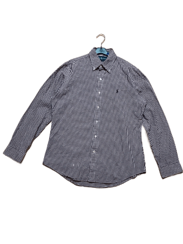 Ralph Lauren Ralph Lauren Custom Fit Checkered Button Up Shirt Size M Size US M / EU 48-50 / 2 - 1 Thumbnail