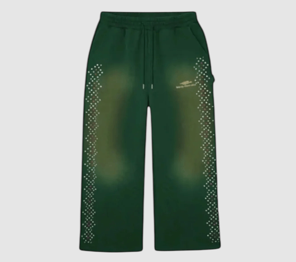 HMDD HMDD 'Crystal' Green Sweats Size US 32 / EU 48 - 1 Preview