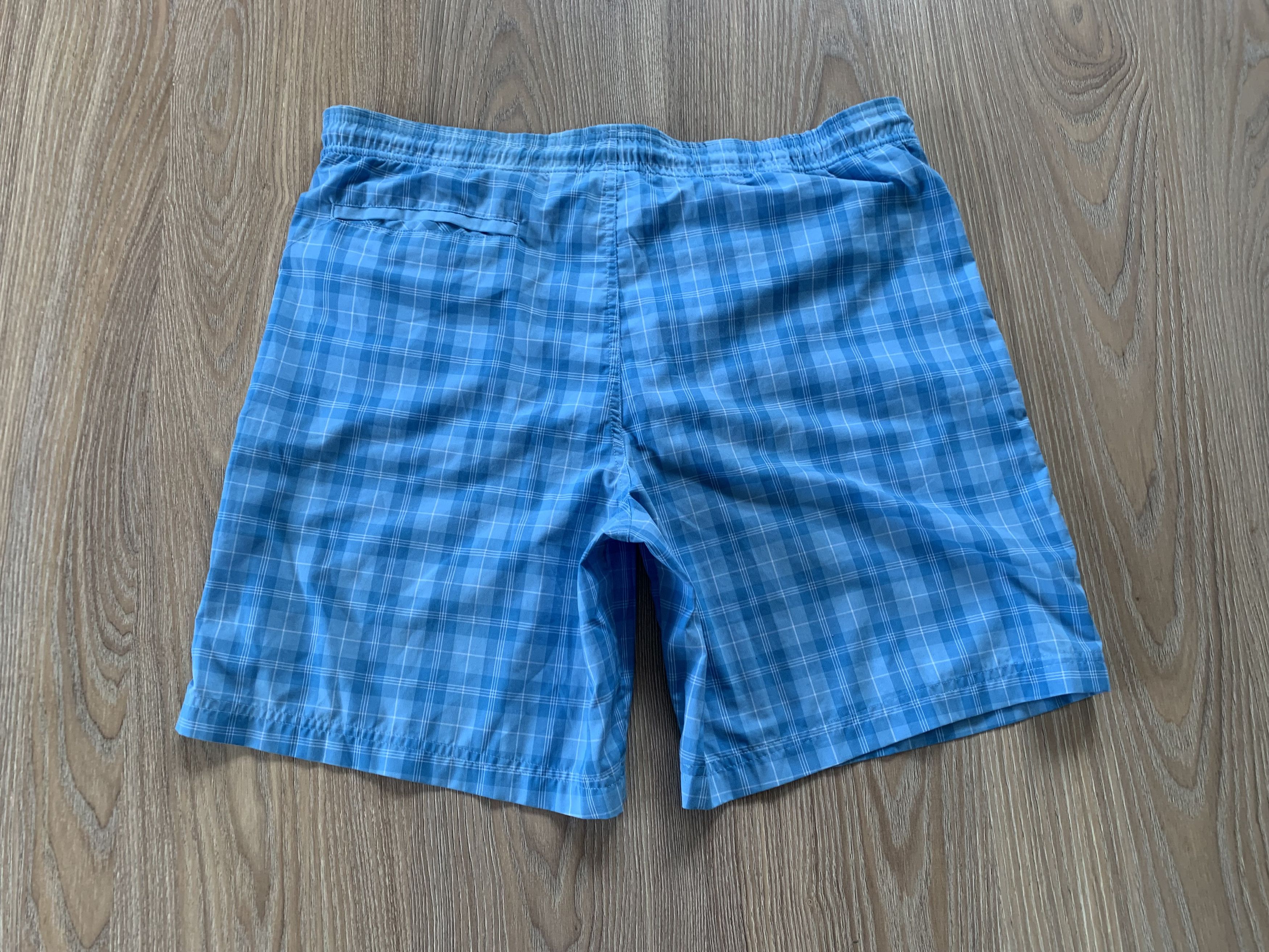 Adidas Adidas Men's Vintage Plaid Swim Shorts Size US 32 / EU 48 - 3 Thumbnail