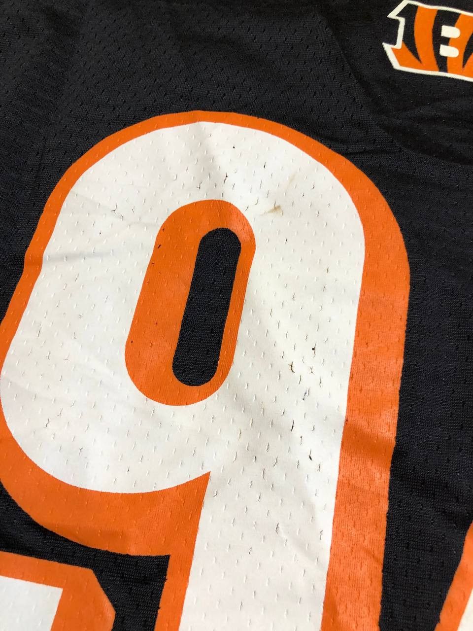 NFL Sam Hubbard Black Cincinnati Bengals Game Player jersey Size US XL / EU 56 / 4 - 8 Thumbnail