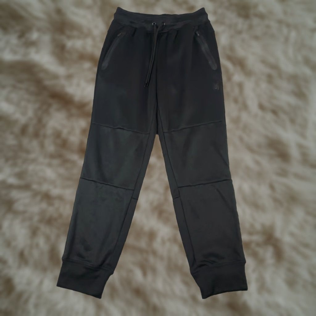 Spyder Spyder Mens Small Black Active Training Running Sweatpants Joggers Pants Regular Fit Adjustable Waist Comfort Size US 29 - 1 Thumbnail