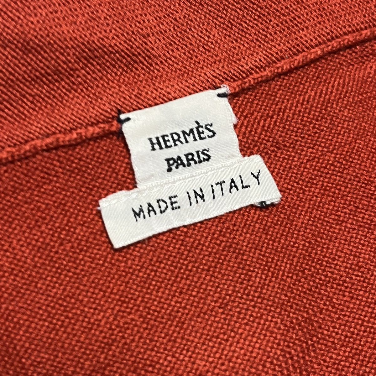 Hermes Hermes Silk Cotton Cardigan Size XS / US 0-2 / IT 36-38 - 3 Thumbnail