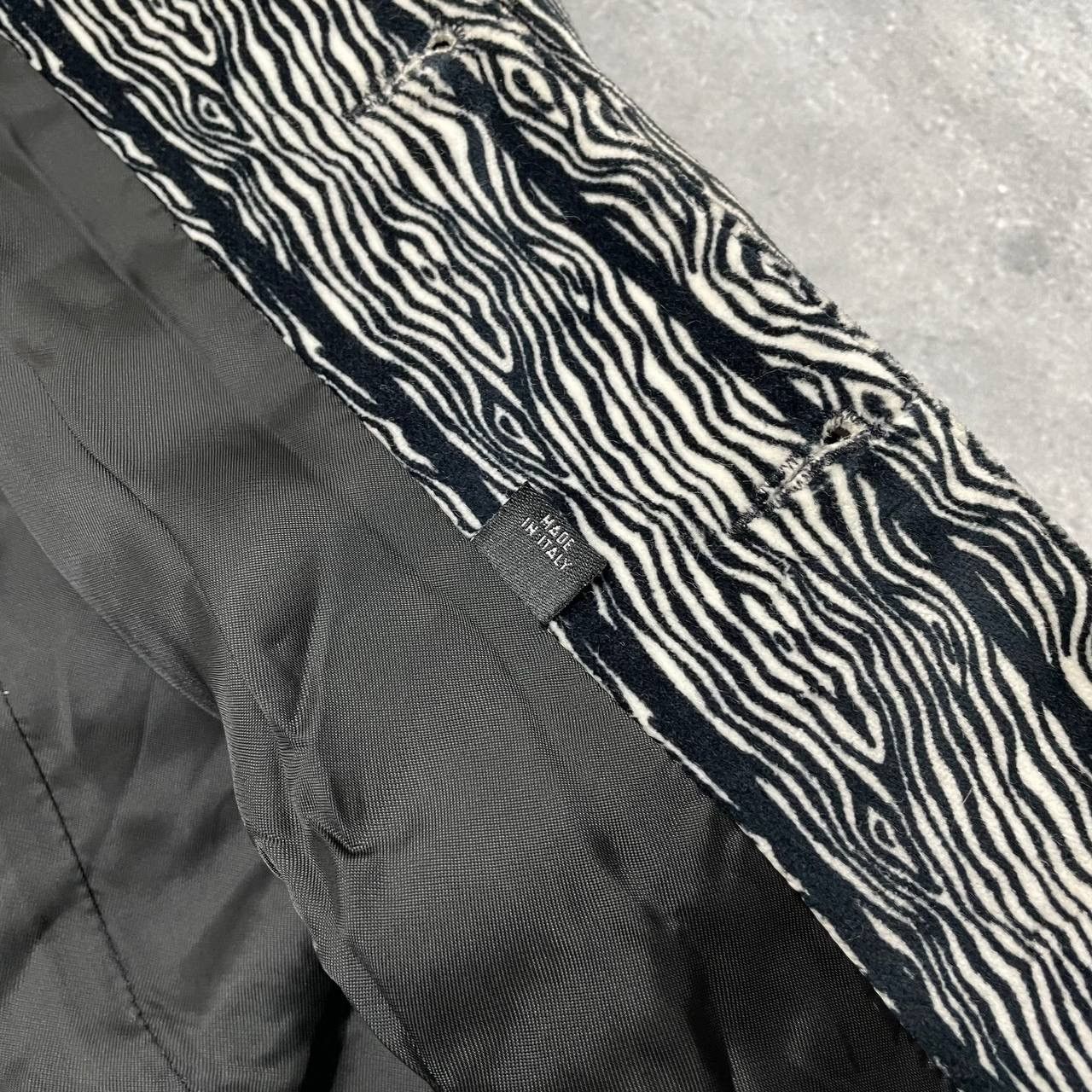 Versus Vintage 90s Versus Gianni Versace Viscose Blend Vest IT 36 Size 36S - 19 Thumbnail