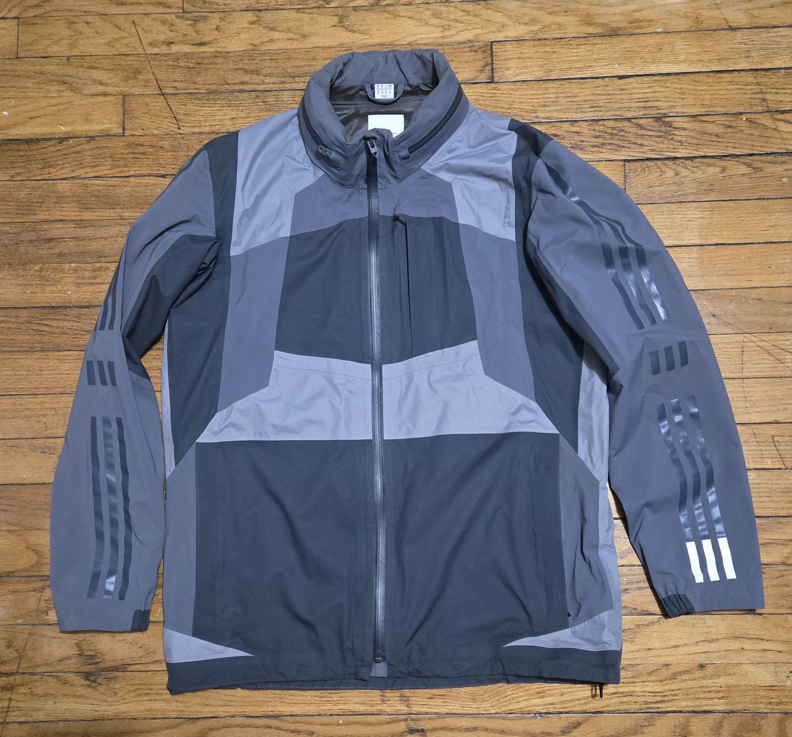 Adidas × White Mountaineering Adidas White Mountaineering M 2016 Block Jacket Sample Size US M / EU 48-50 / 2 - 2 Thumbnail