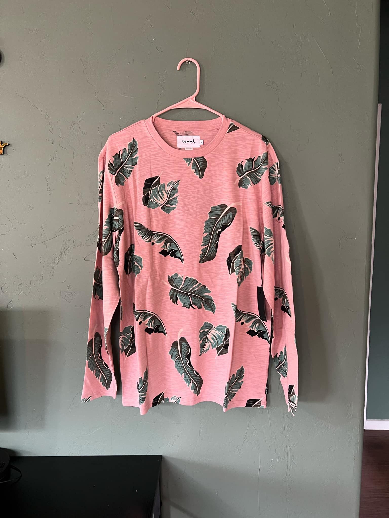 Diamond Supply Co. Diamond Supply Co. Long Sleeve Size US L / EU 52-54 / 3 - 1 Thumbnail