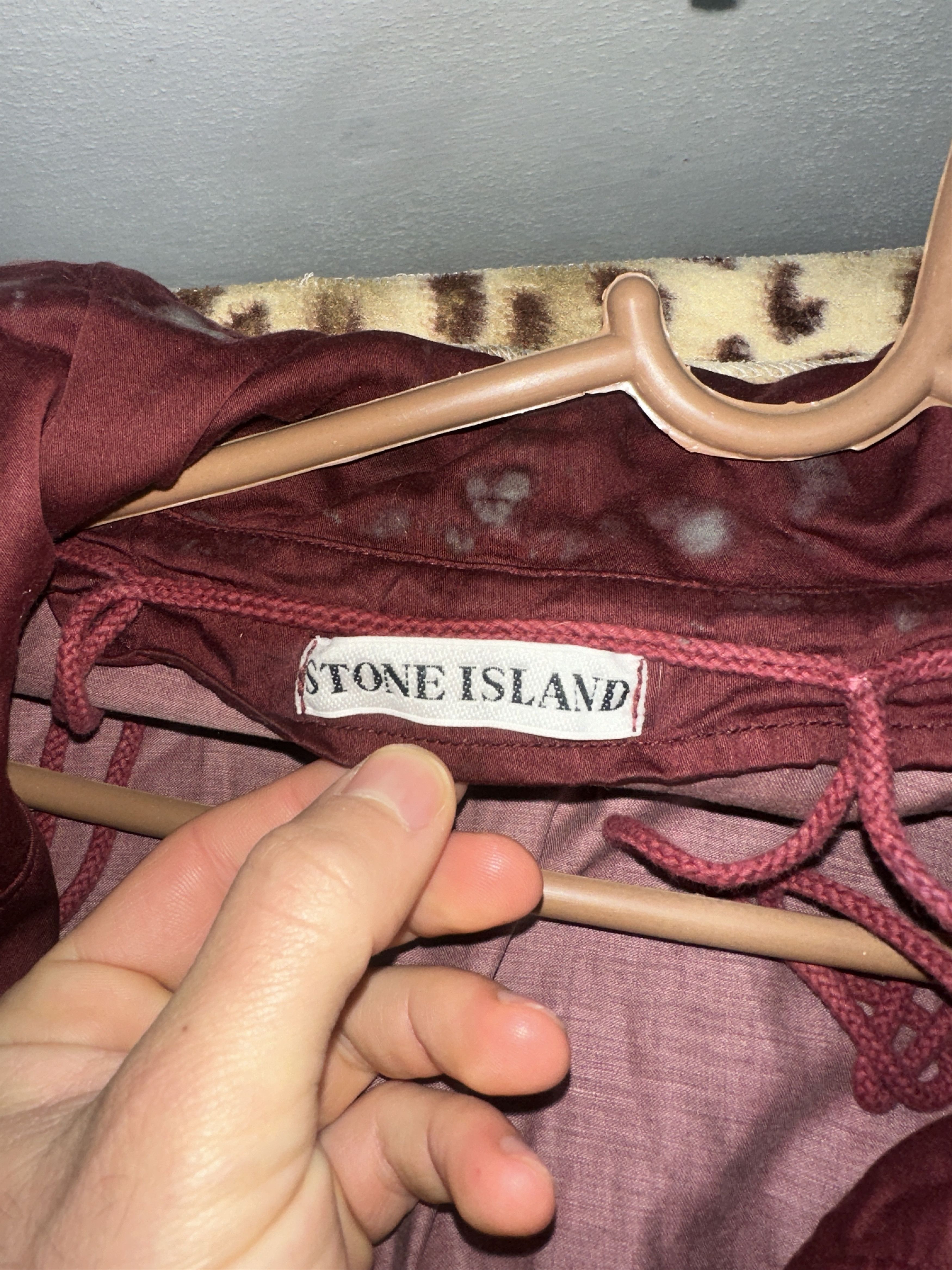 Stone Island Rare Stone Island Archive 1999 Raso Gommato Jacket Size L Size US L / EU 52-54 / 3 - 15 Thumbnail