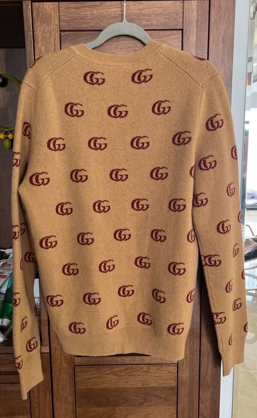 Gucci Gucci Loose wool sweater 2501-Nextarrow Size US S / EU 44-46 / 1 - 2 Thumbnail