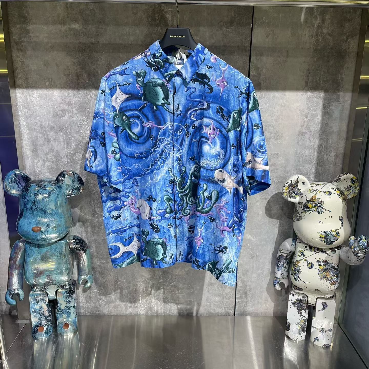 Dior Dior Collab Shirt m Men Size US M / EU 48-50 / 2 - 1 Thumbnail