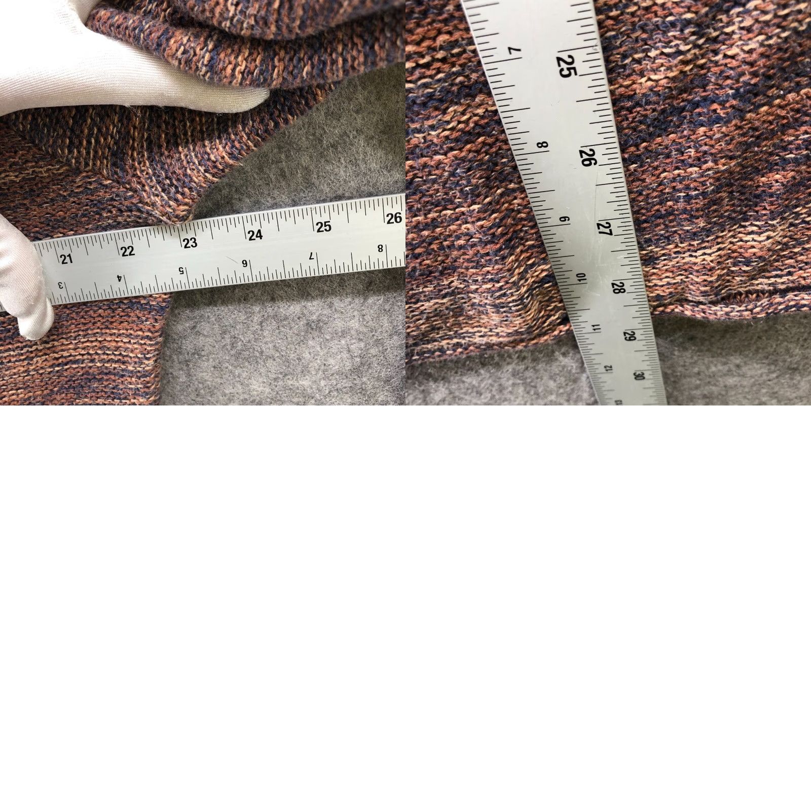 Vintage James Tattersall Cashmere Cotton Sweater Mens M Brown Crewneck Pullover Relaxed Classic Casual Size US M / EU 48-50 / 2 - 8 Thumbnail