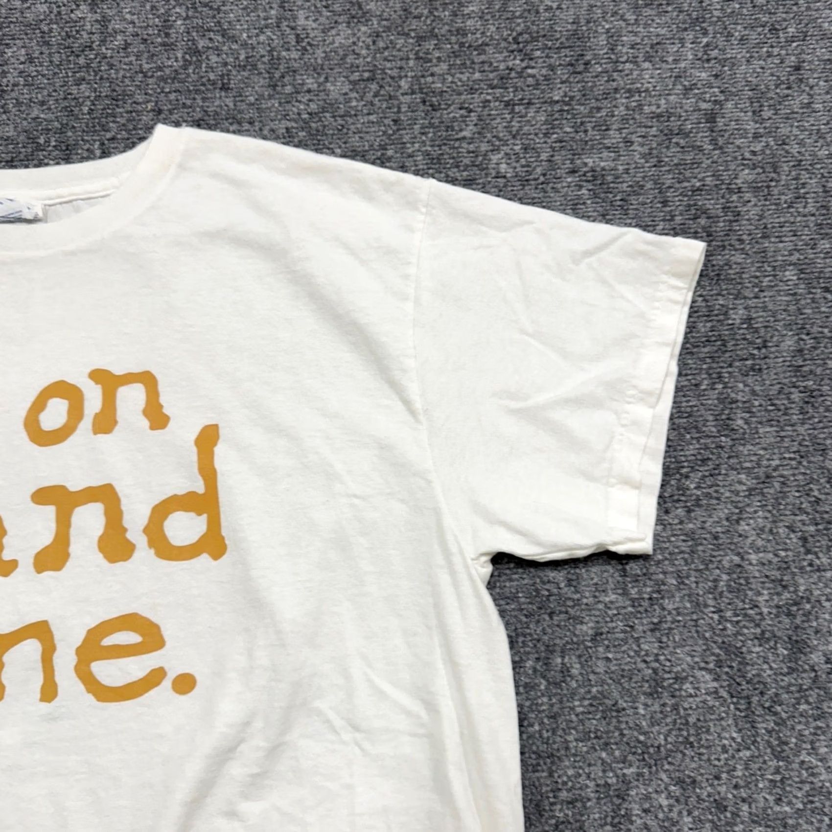 Vintage Delta Pro Weight Island Time T-Shirt Men's Large Tybee Island 100% Cotton White Size US L / EU 52-54 / 3 - 7 Thumbnail