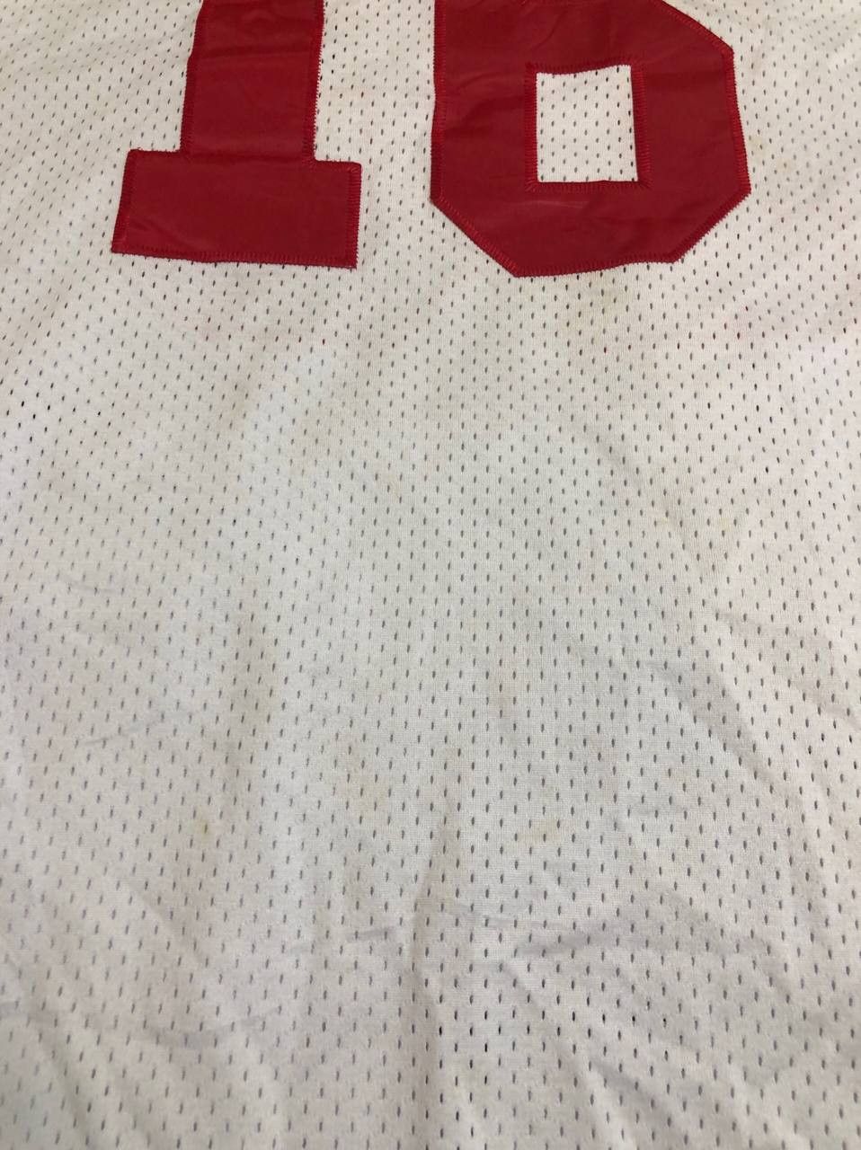 NFL Mitchell & Ness Montana White San Francisco Legacy Jersey Size US L / EU 52-54 / 3 - 6 Thumbnail