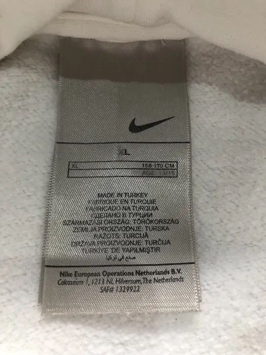Nike White Nike Hoodie | Excellent Condition Size US S / EU 44-46 / 1 - 4 Thumbnail