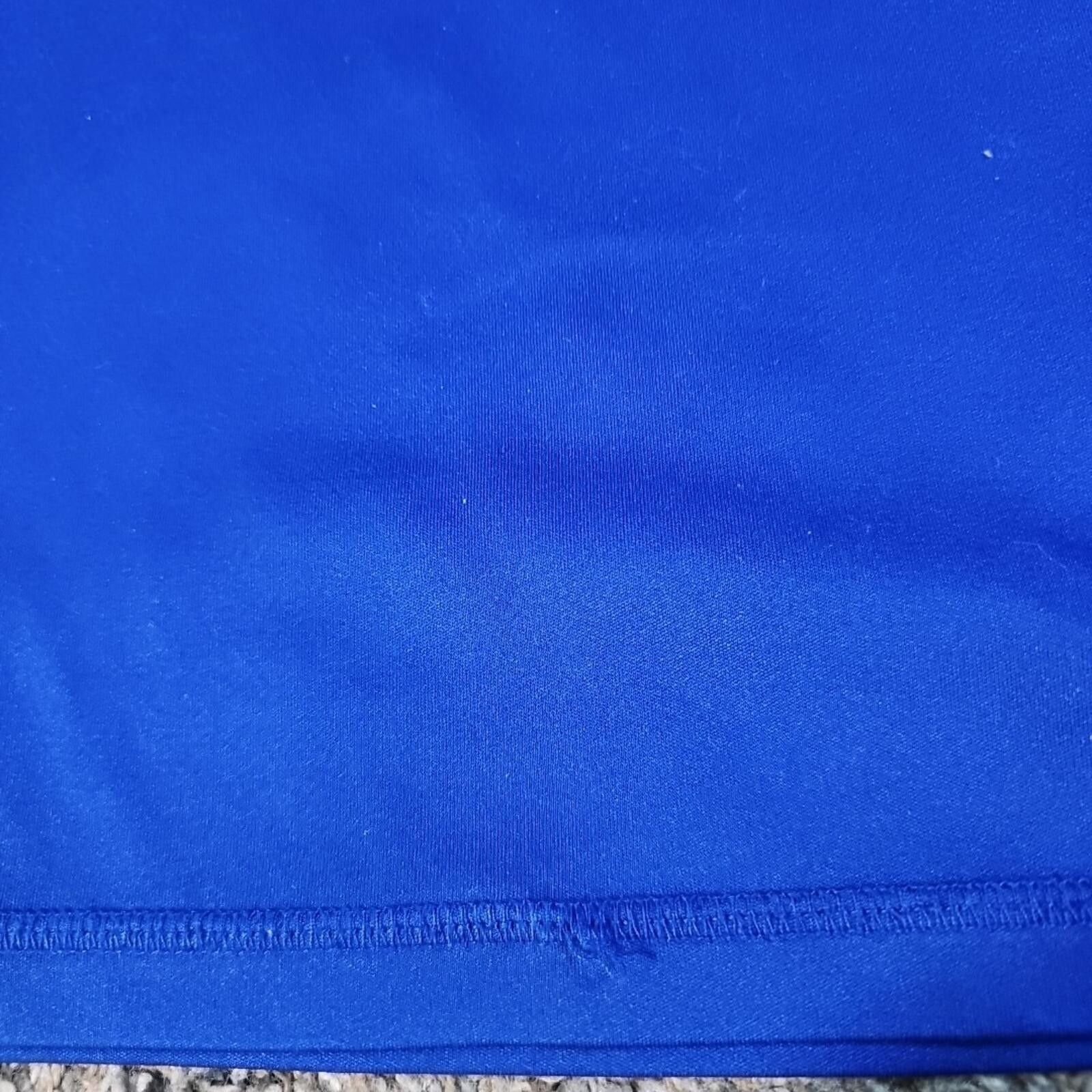 Adidas Adidas L(14/16) Athletic Blue Shirt Size US L / EU 52-54 / 3 - 8 Thumbnail