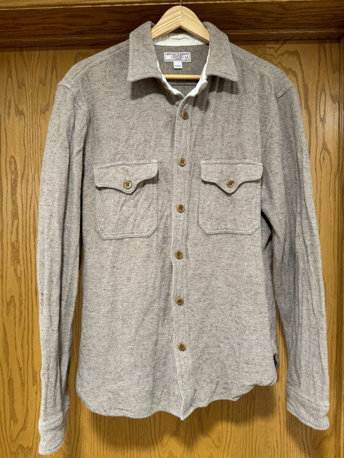 J.Crew Wallace and Barnes Wool Blend Overshirt | Grailed