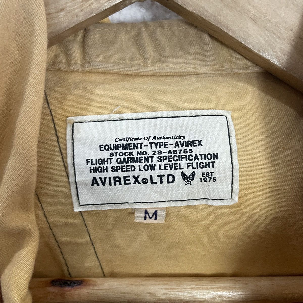 Avirex Vintage Avirex Parachute Us Security Rescue Jacket Size US M / EU 48-50 / 2 - 8 Thumbnail