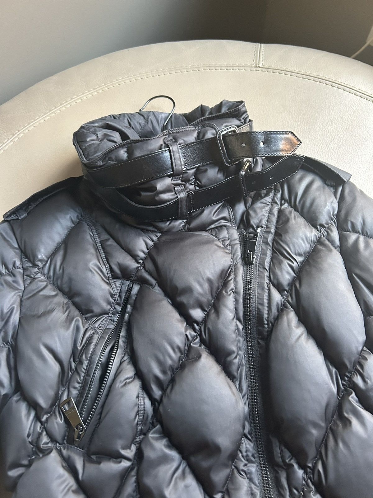Burberry Buckled Quilted Burberry Jacket Size US XS / EU 42 / 0 - 2 Thumbnail