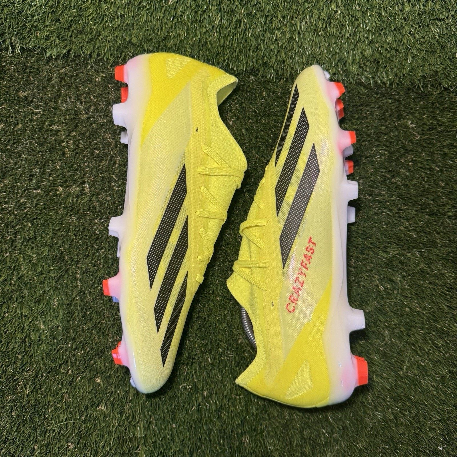 Adidas Adidas x Crazyfast Pro FG Solar Energy Pack Yellow Size 7 Size US 7 / EU 40 - 3 Thumbnail