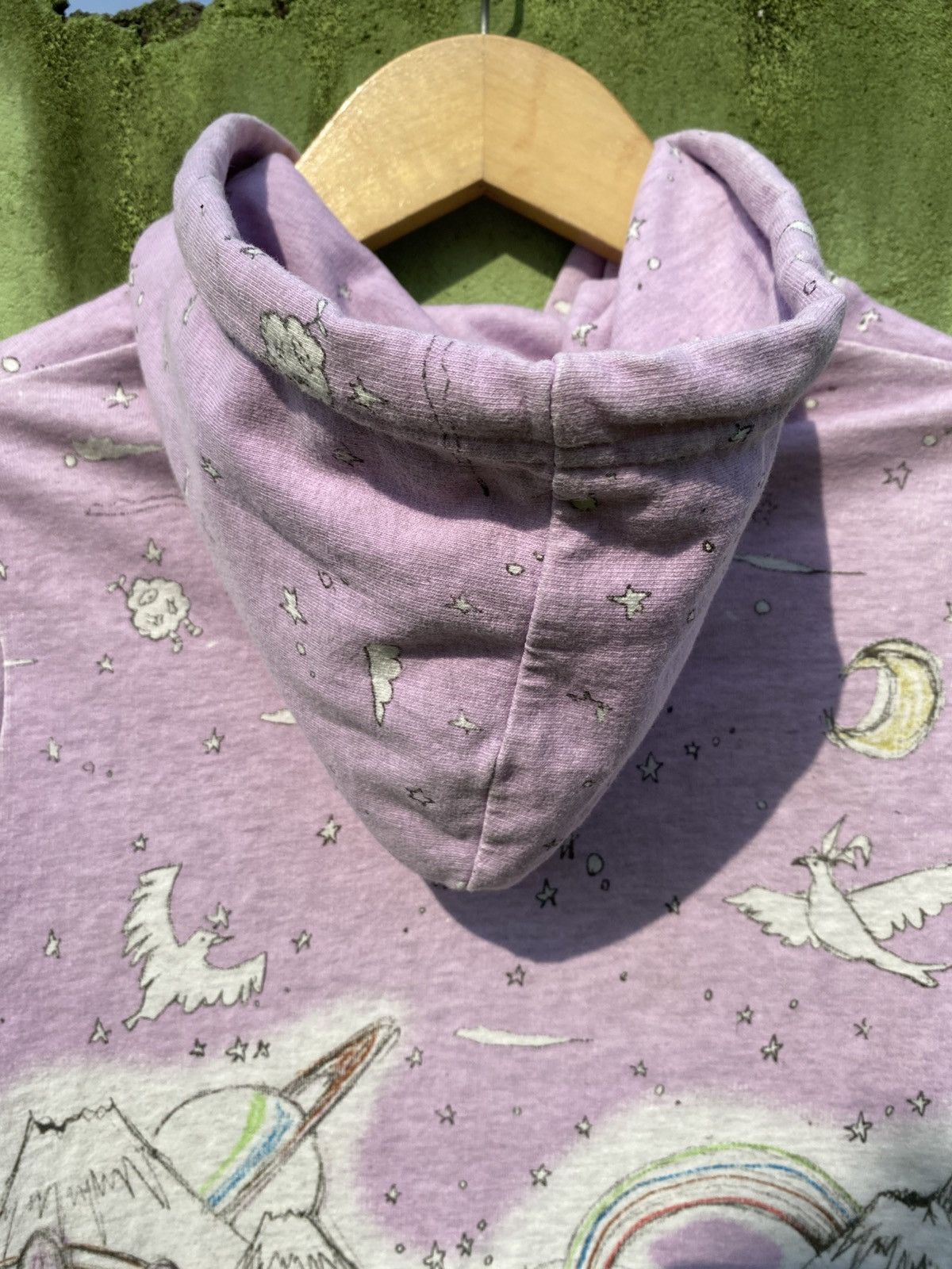 Japanese Brand Scolar Dreamscape Art Graphic Hoodie Fairy Tale Illustration Size M / US 6-8 / IT 42-44 - 8 Thumbnail