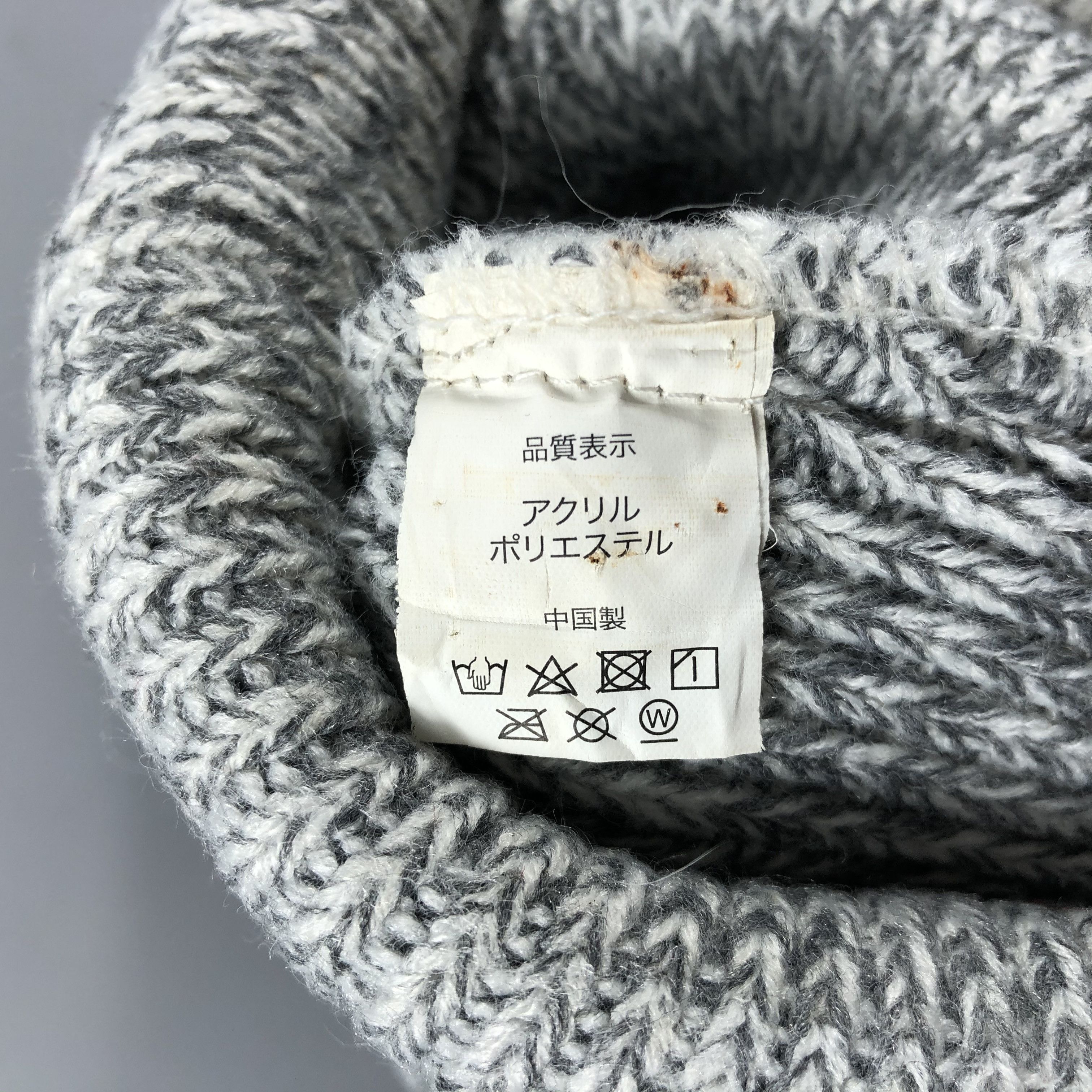 Japanese Brand × Vintage Japanese Brand Basic Beanie Snow Hat Snow Cap -D1110 Size ONE SIZE - 7 Thumbnail