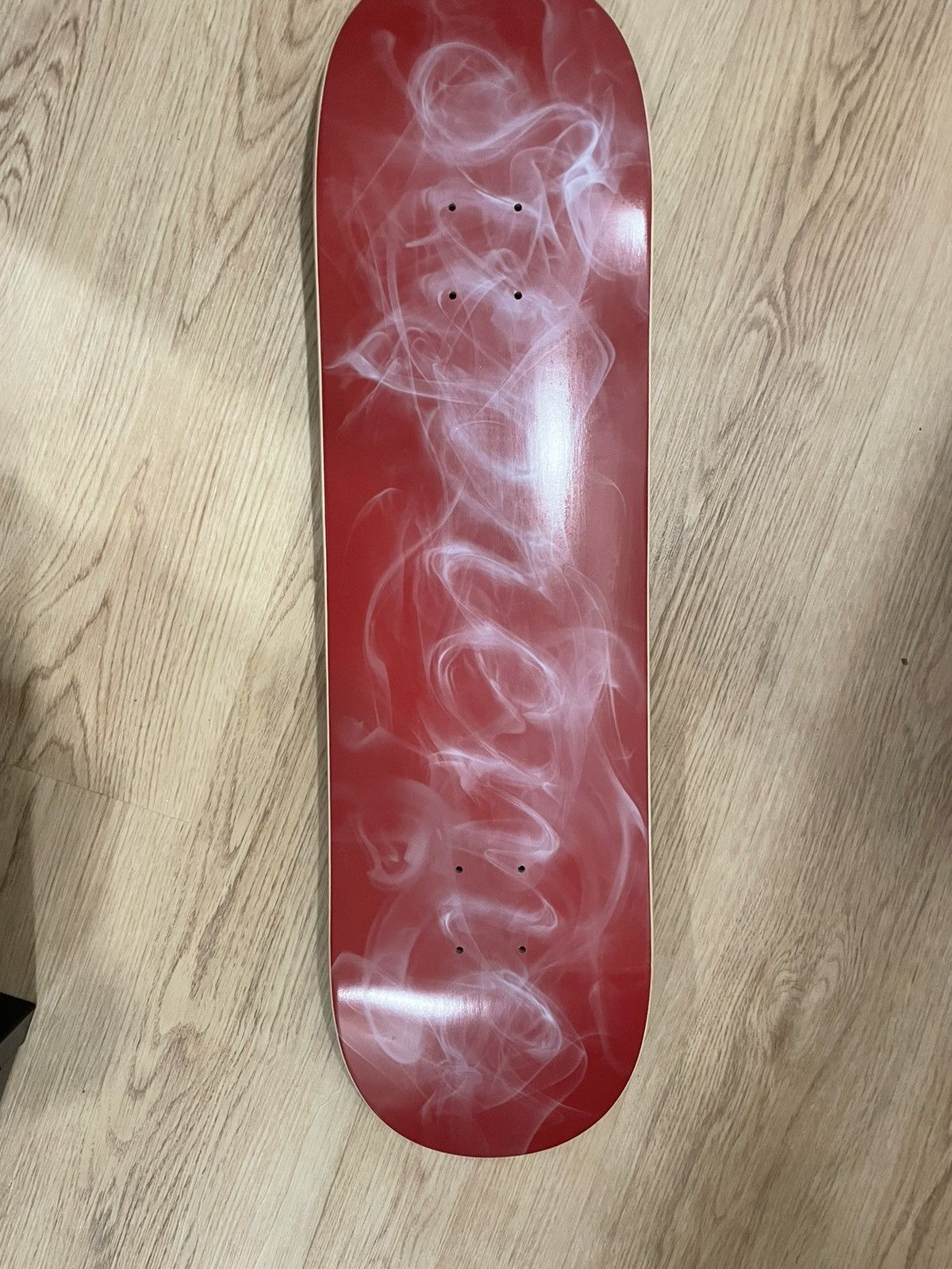 Supreme Smoke Skateboard | Grailed