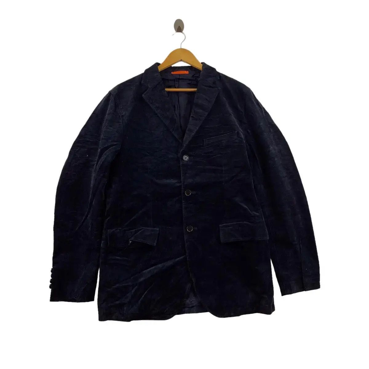 Vintage PAUL SMITH LONDON COLLECTION Valor Suede Coat Jacket