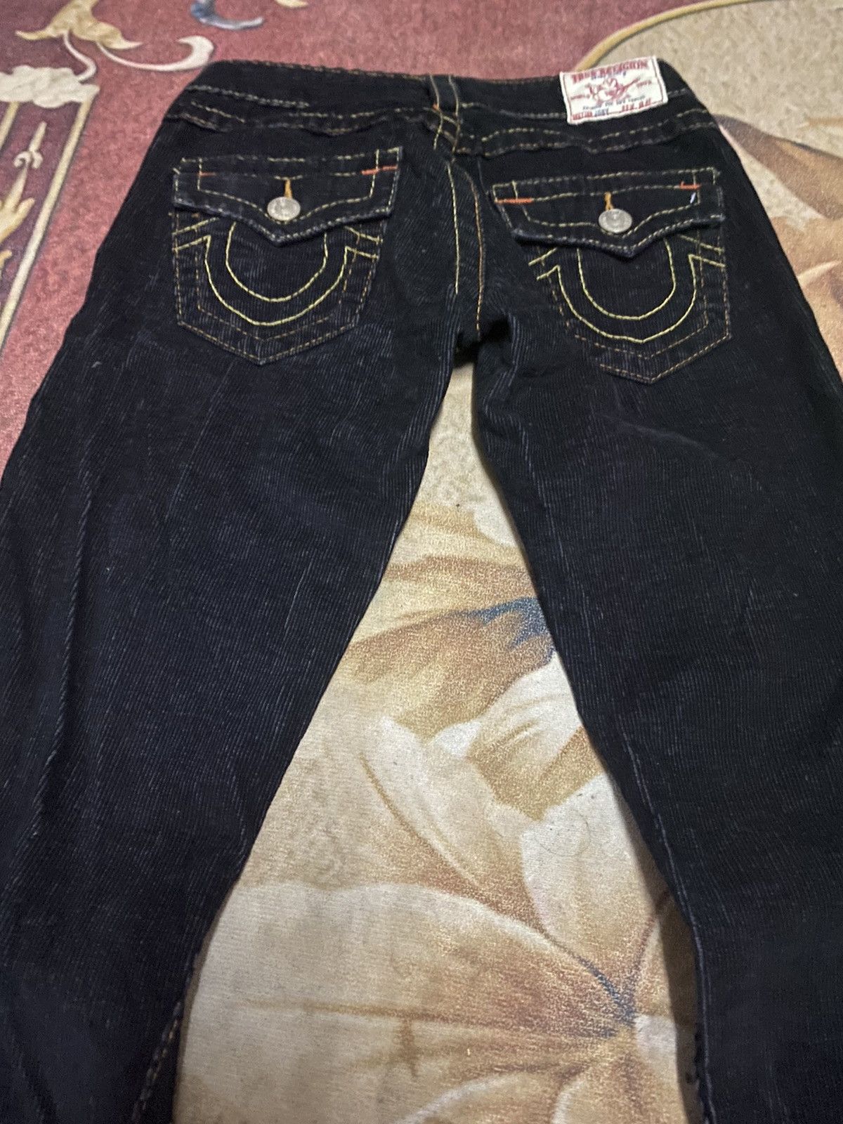 Hysteric Glamour × True Religion × Vintage Flare vintage True Religion corduroy Boot Cut USA 🇺🇸 Size 27" / US 4 / IT 40 - 2 Thumbnail